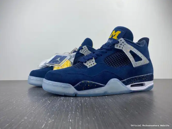 Official Maikesneakers 4 Jordan (PE) AJ4-1036660 Retro Michigan Air 0605